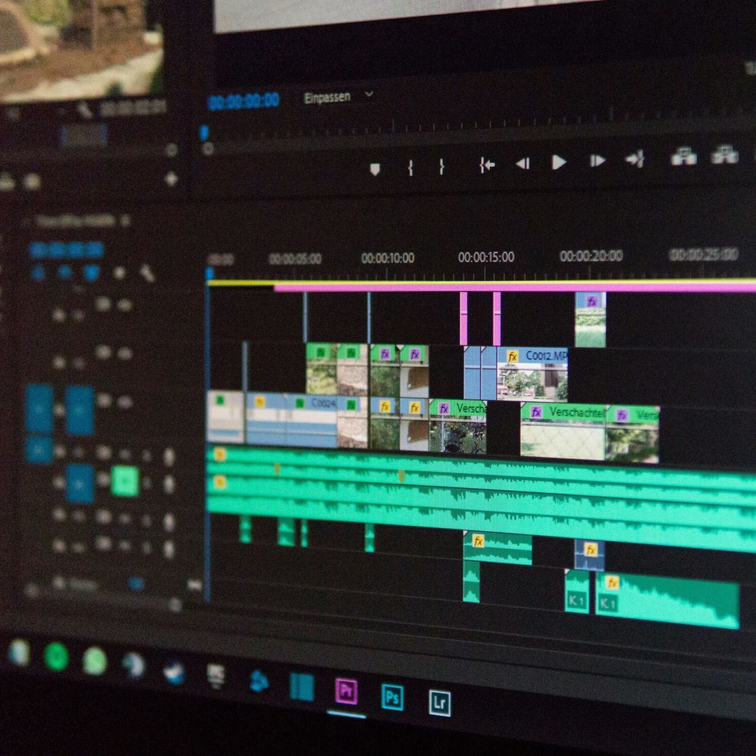 Logiciel de montage audio